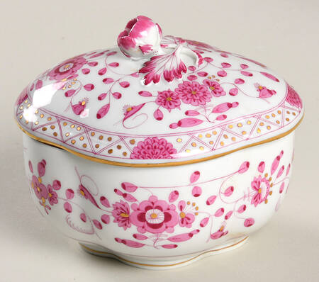 Indian Sugar Bowl & Lid