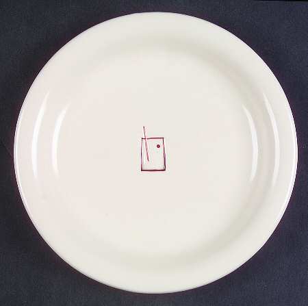 MRK9 Cocktail Plate