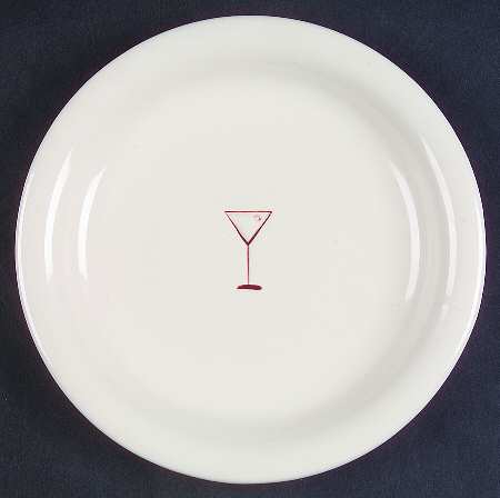 MRK9 Cocktail Plate