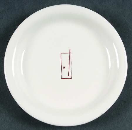 MRK9 Cocktail Plate