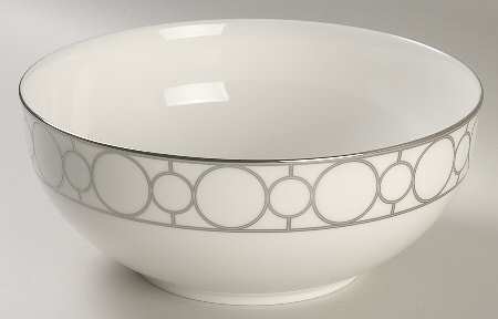 Platinum Links 8" Round Vegetable Bowl