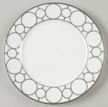 Platinum Links Salad Plate
