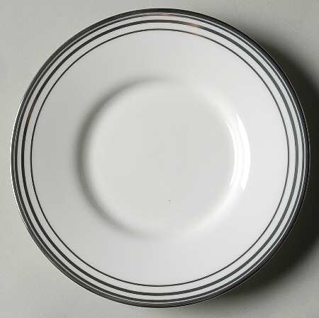 Platinum Links Saucer