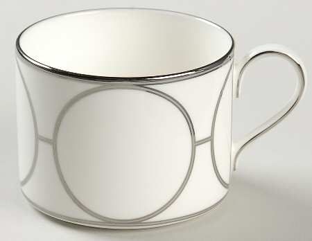 Platinum Links Flat Cup