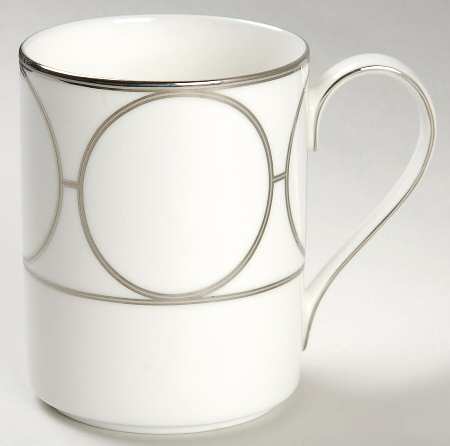 Platinum Links Mug by Mikasa