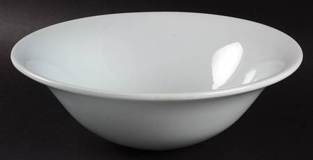 Classic Powder Blue 10" Round Vegetable Bowl