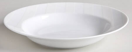 Awnings Stripe White 9" Soup/Pasta Bowl
