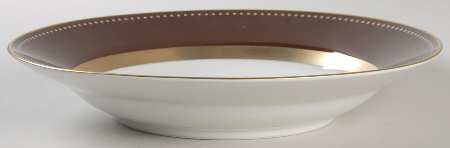 Carolina Chocolate 9" Soup/Pasta Bowl