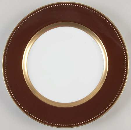 Carolina Chocolate Service Plate (Charger)