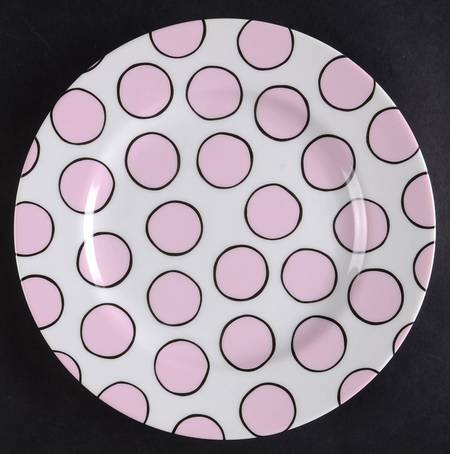 Dots Blush Pink by Marc Blackwell