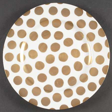 Dots Florentine Gold by Marc Blackwell