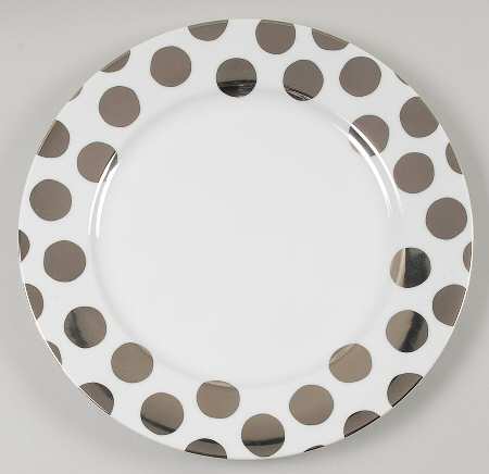 Dots Parisian Platinum by Marc Blackwell