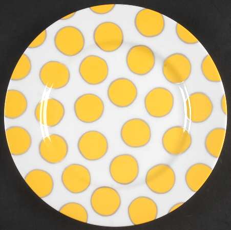 Dots Lemon by Marc Blackwell