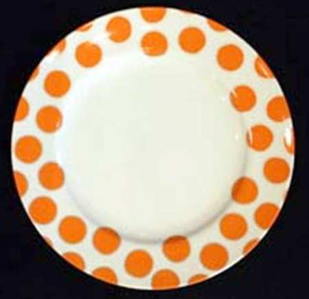 Dots Melon by Marc Blackwell