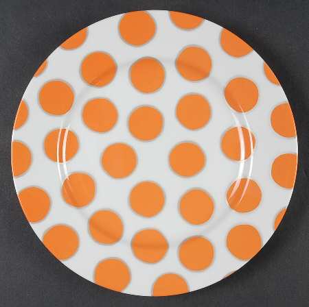 Dots Melon Salad Plate