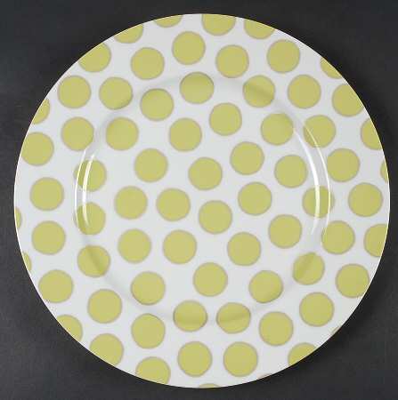 Dots Summer Service Plate (Charger)