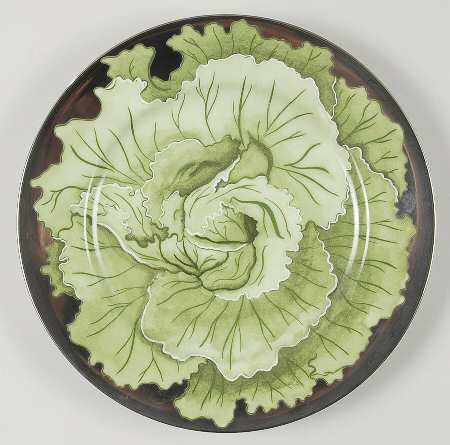 Insalata Platinum Salad Plate