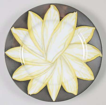 Insalata Platinum Salad Plate