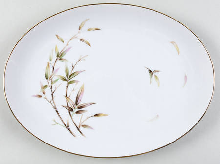 7709 12" Oval Serving Platter