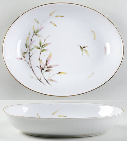7709 10" Oval Vegetable Bowl