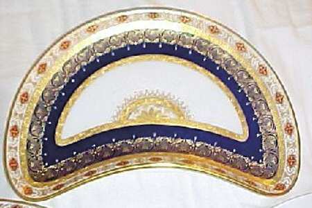 MTJ1 Crescent Salad Plate