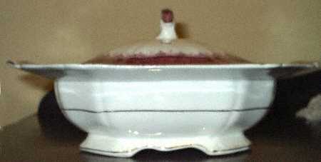 Marlborough Rectangular Covered Vegetable