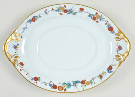 Rock Garden (White) Underplate for Tureen