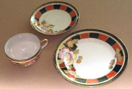 MJ24 Flat Cup & Saucer Set