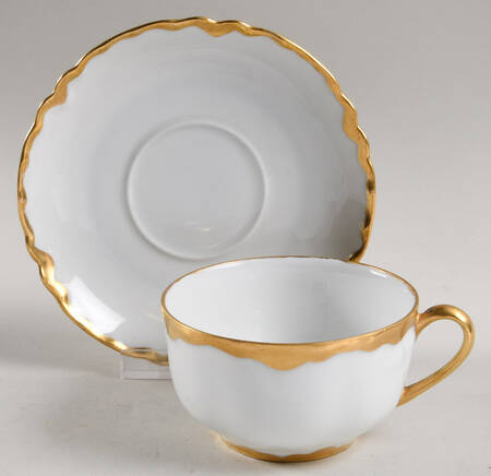 MOS26 Flat Cup & Saucer Set