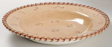 Branded Large Rim Soup Bowl