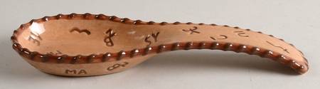 Branded Spoon Rest/Holder (Holds 1 Spoon)