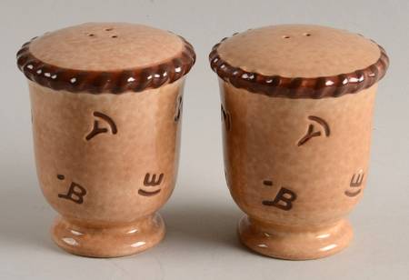 Branded Salt & Pepper Set