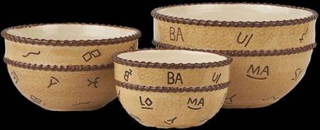 Branded (3 Piece) Mixing Bowl Set