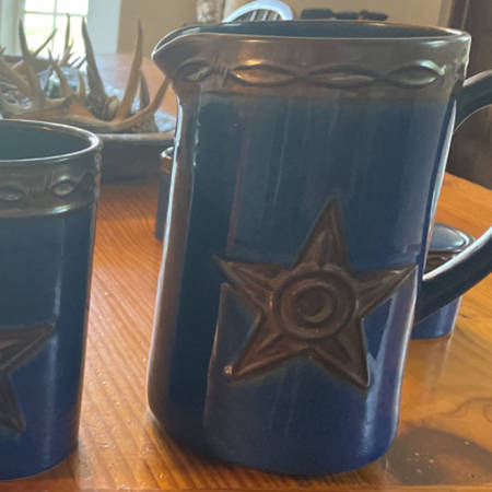 Iron Star Pitcher