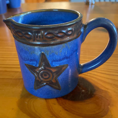 Iron Star Creamer