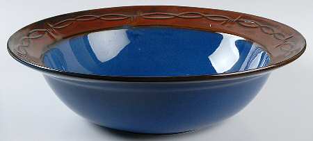 Iron Star 13" Round Serving Bowl