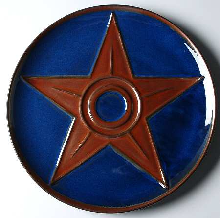 Iron Star 13" Chop Plate (Round Platter)