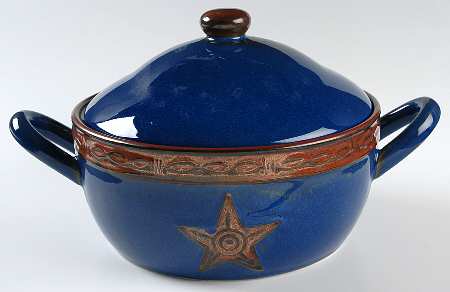 Iron Star 2.75 Qt Round Covered Casserole