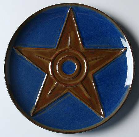 Iron Star Salad Plate