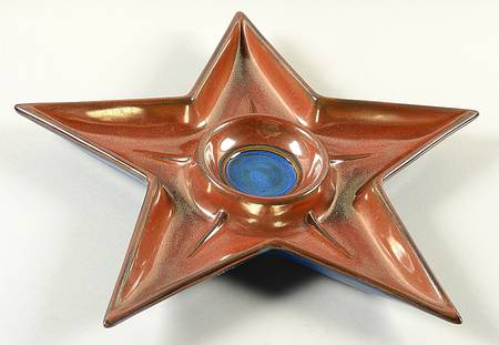 Iron Star 1 Piece Chip & Dip