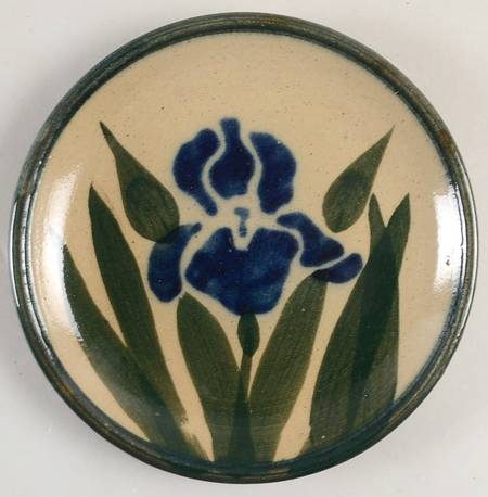 Iris Salad/Dessert Plate