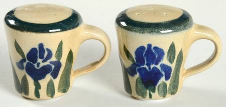 Iris Salt & Pepper Set