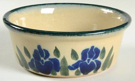 Iris 8" Round Vegetable Bowl