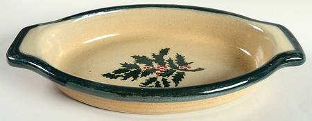 Iris 13" Oval Baker