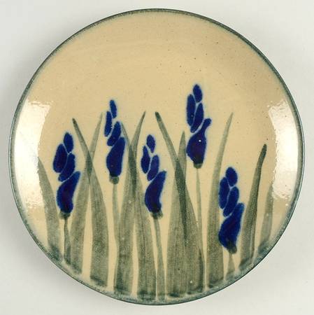 Iris Luncheon Plate