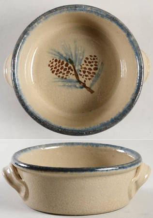 Pine Cone Chowder Bowl
