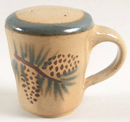 Pine Cone Salt Shaker
