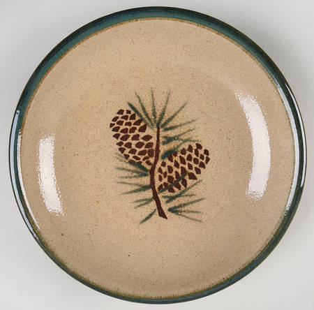 Pine Cone 10" Pasta Serving Bowl