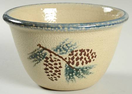 Pine Cone 8" Mixing Bowl
