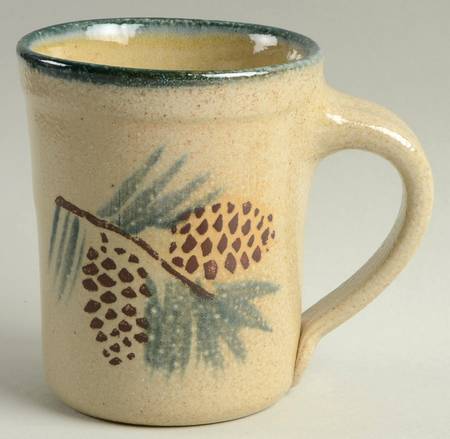Pine Cone Mug